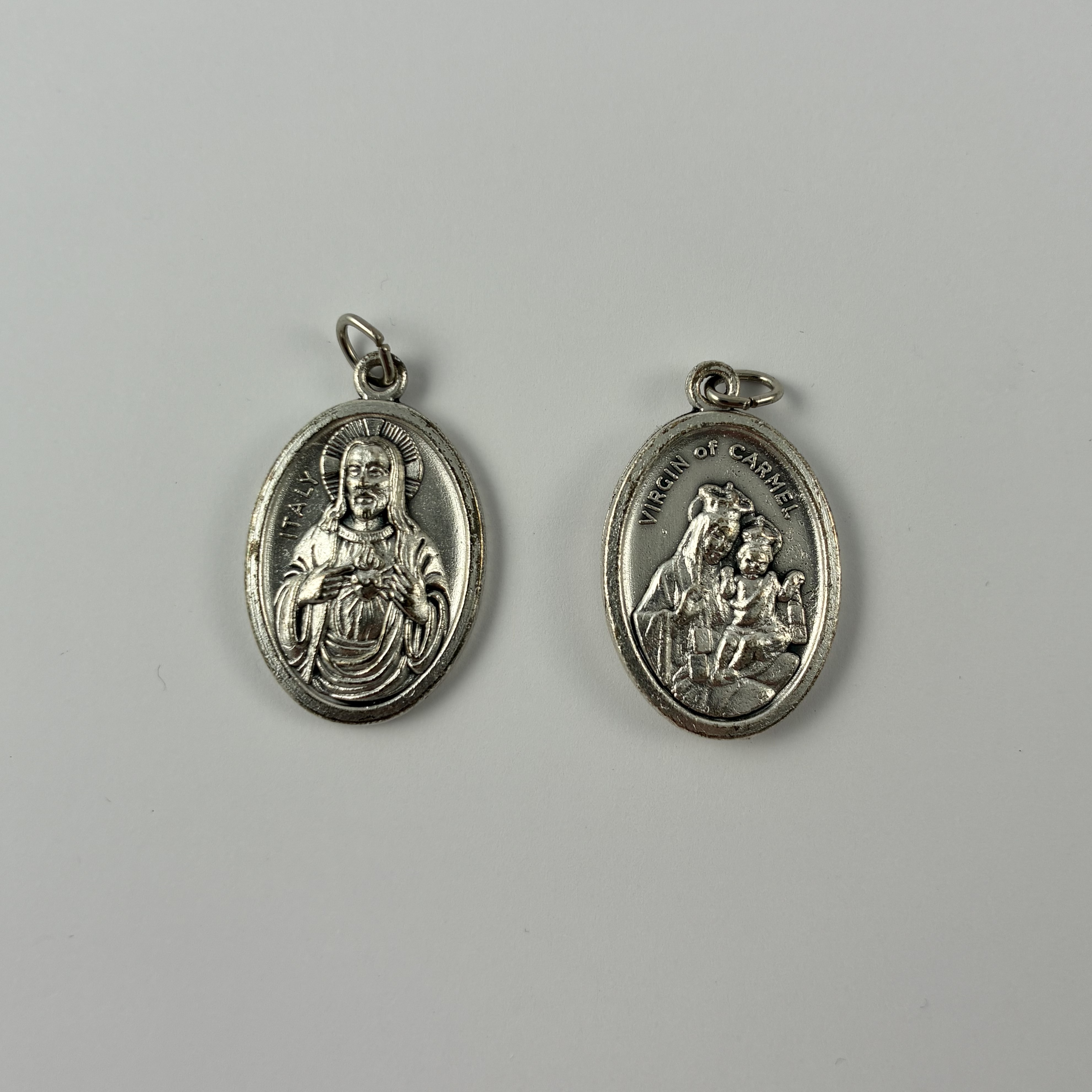 Jomfru Maria af Karmel og Jesu Hjerte medalje