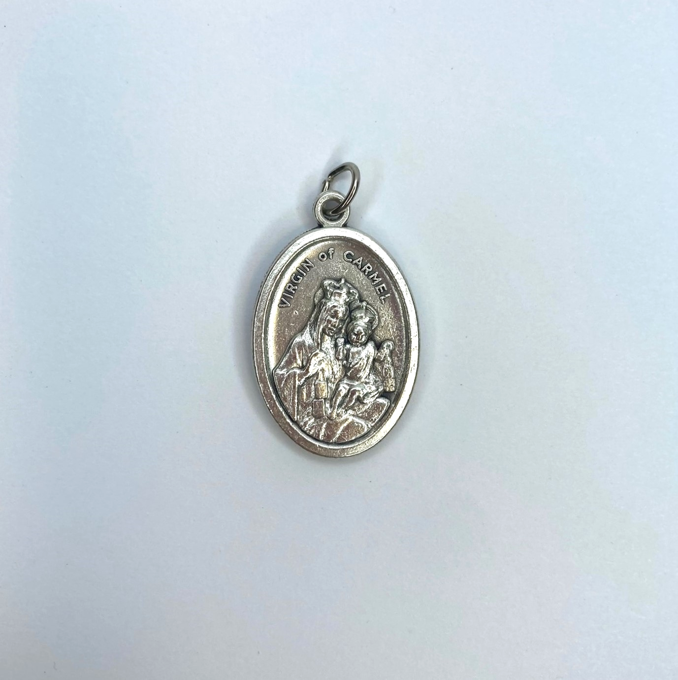 Jomfru Maria af Karmel og Jesu Hjerte medalje