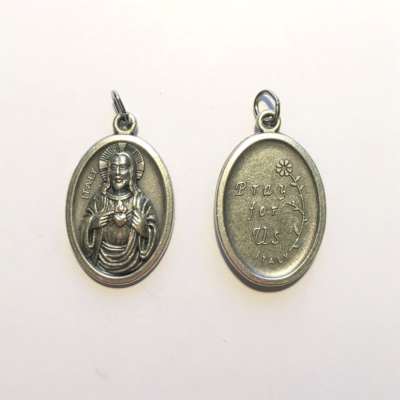 Medalje med Jesu Hjerte