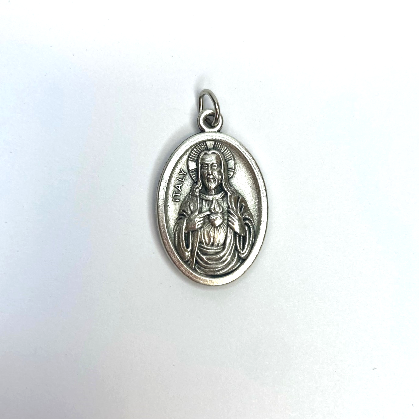 Medalje med Jesu Hjerte