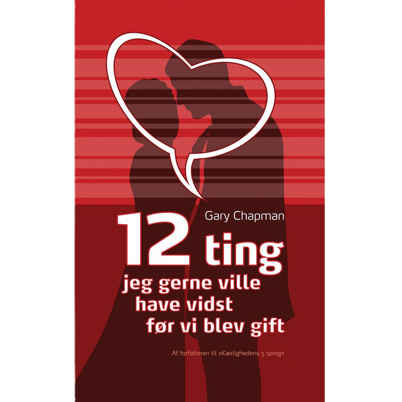 12 ting, jeg gerne ville have vidst