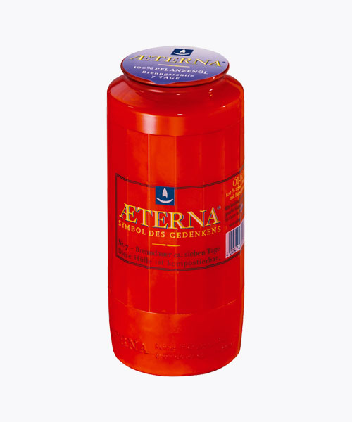 Æterna evighedslys, nr. 7 (rød)