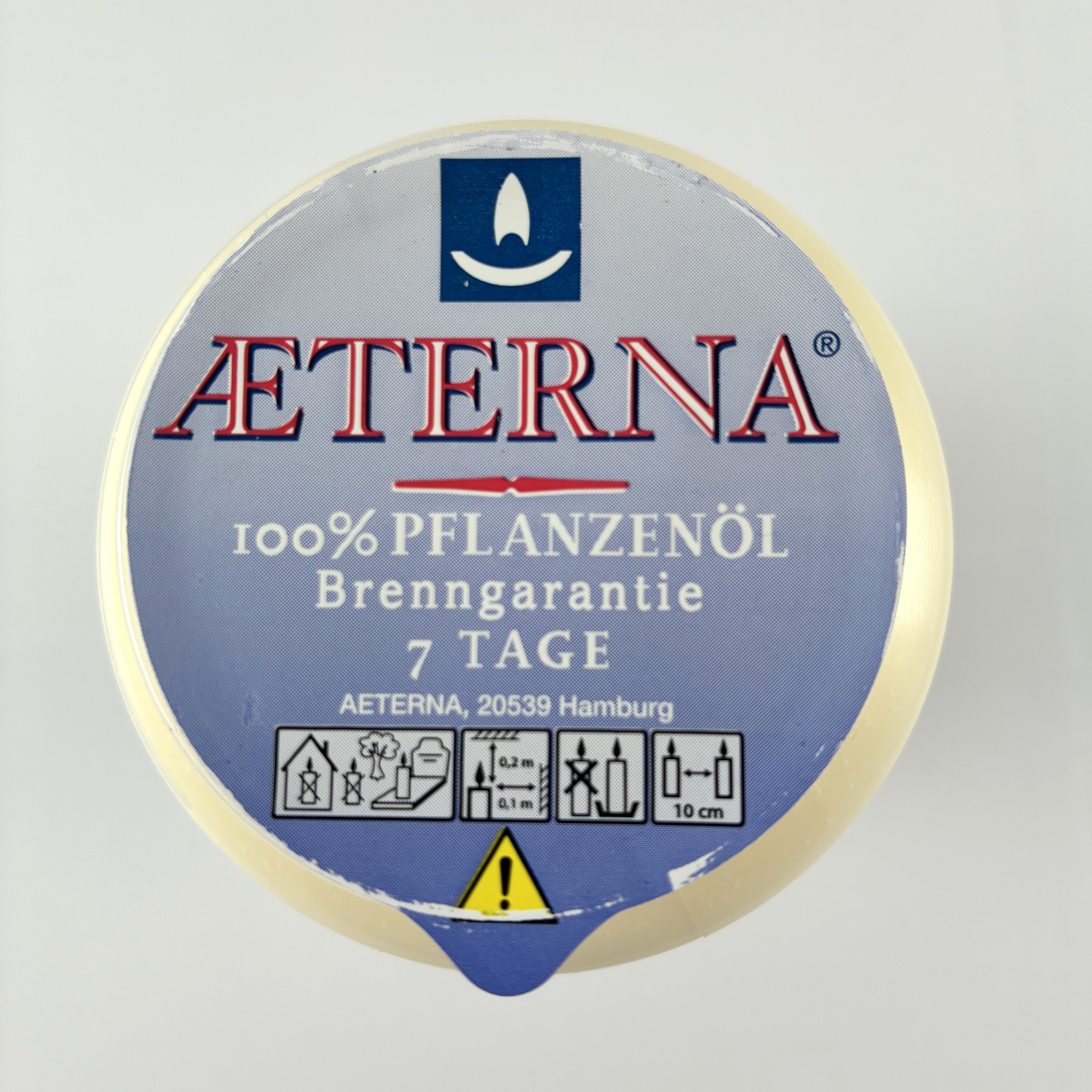 Æterna evighedslys, nr. 8 (hvid)